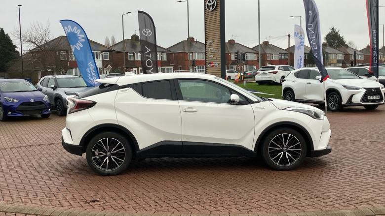 Toyota C-HR 1.8 Hybrid Excel 5dr CVT [Leather] Hybrid Hatchback